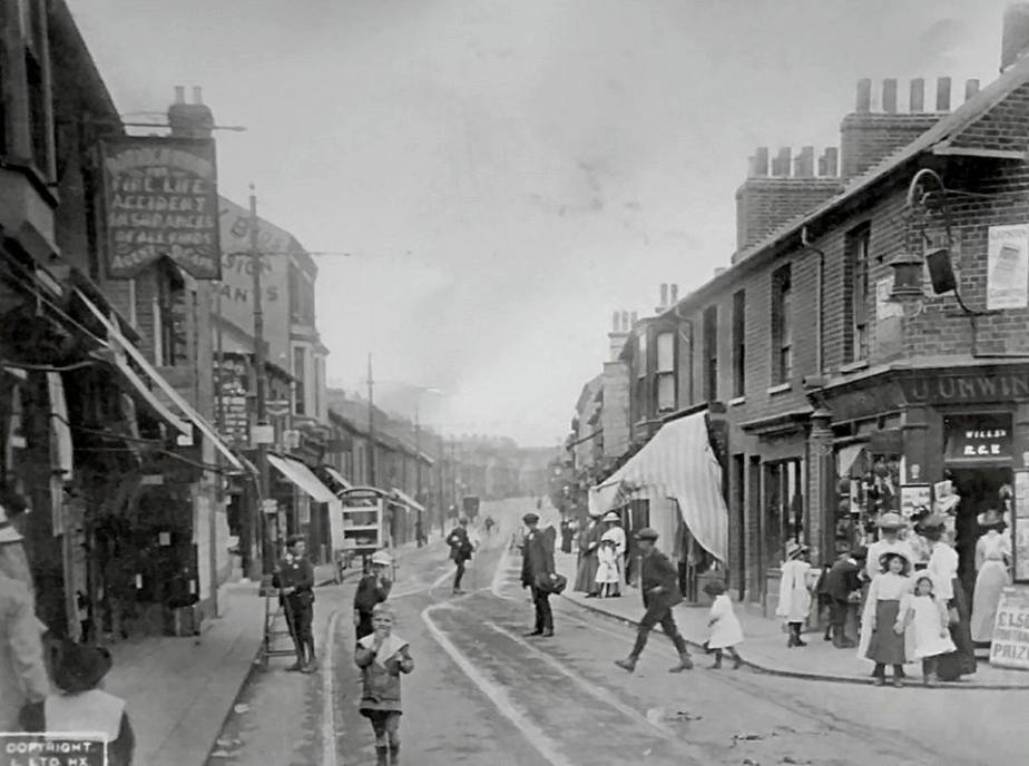 High Town 1910..jpg