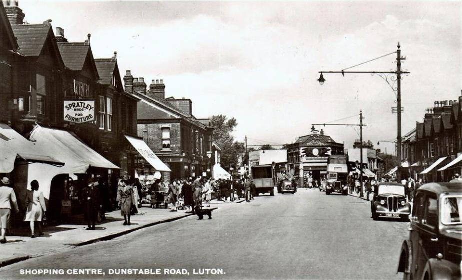 Shopping in Dunstable Road, Bury Park, Luton, back in the day..jpg